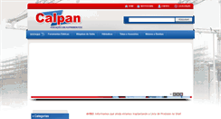 Desktop Screenshot of calpan.net